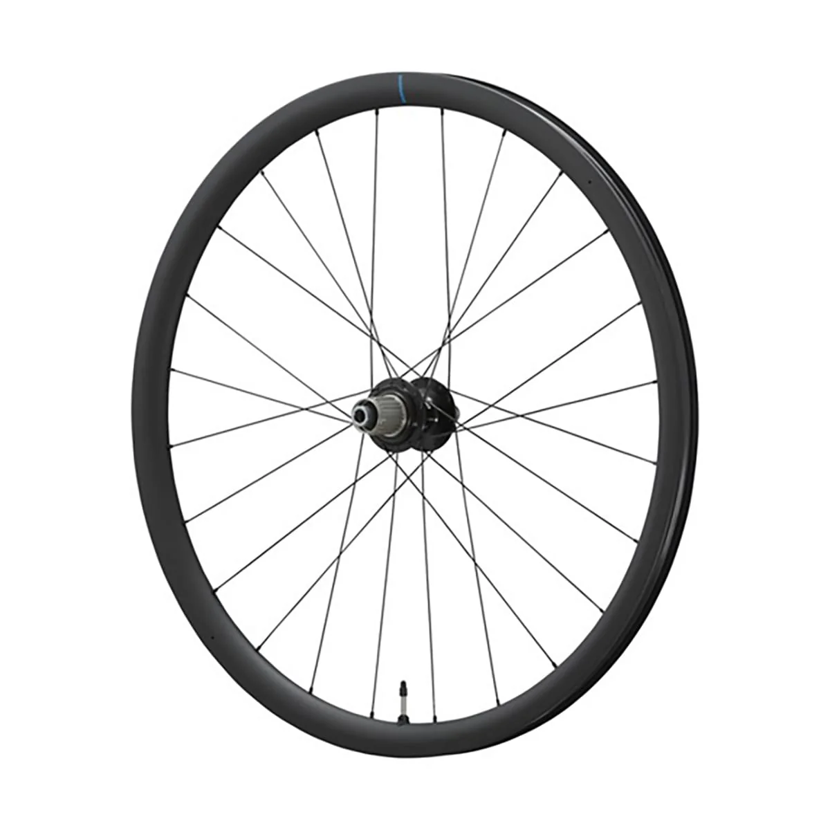 Tylne koło SHIMANO GRX WH-RX880 700c przystosowane do jazdy bezdętkowej (centralna blokada)