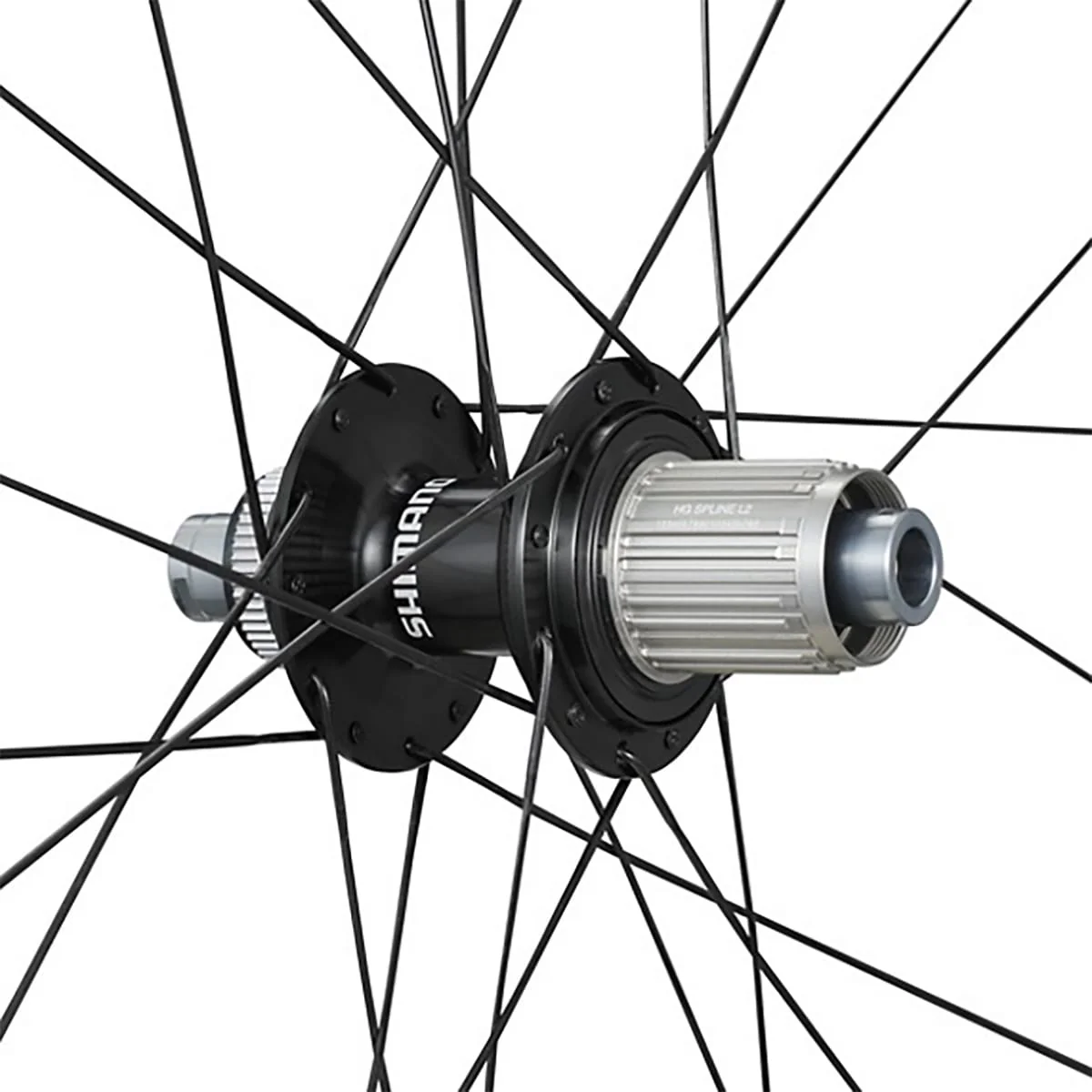 Tylne koło SHIMANO GRX WH-RX880 700c przystosowane do jazdy bezdętkowej (centralna blokada) - Image 2