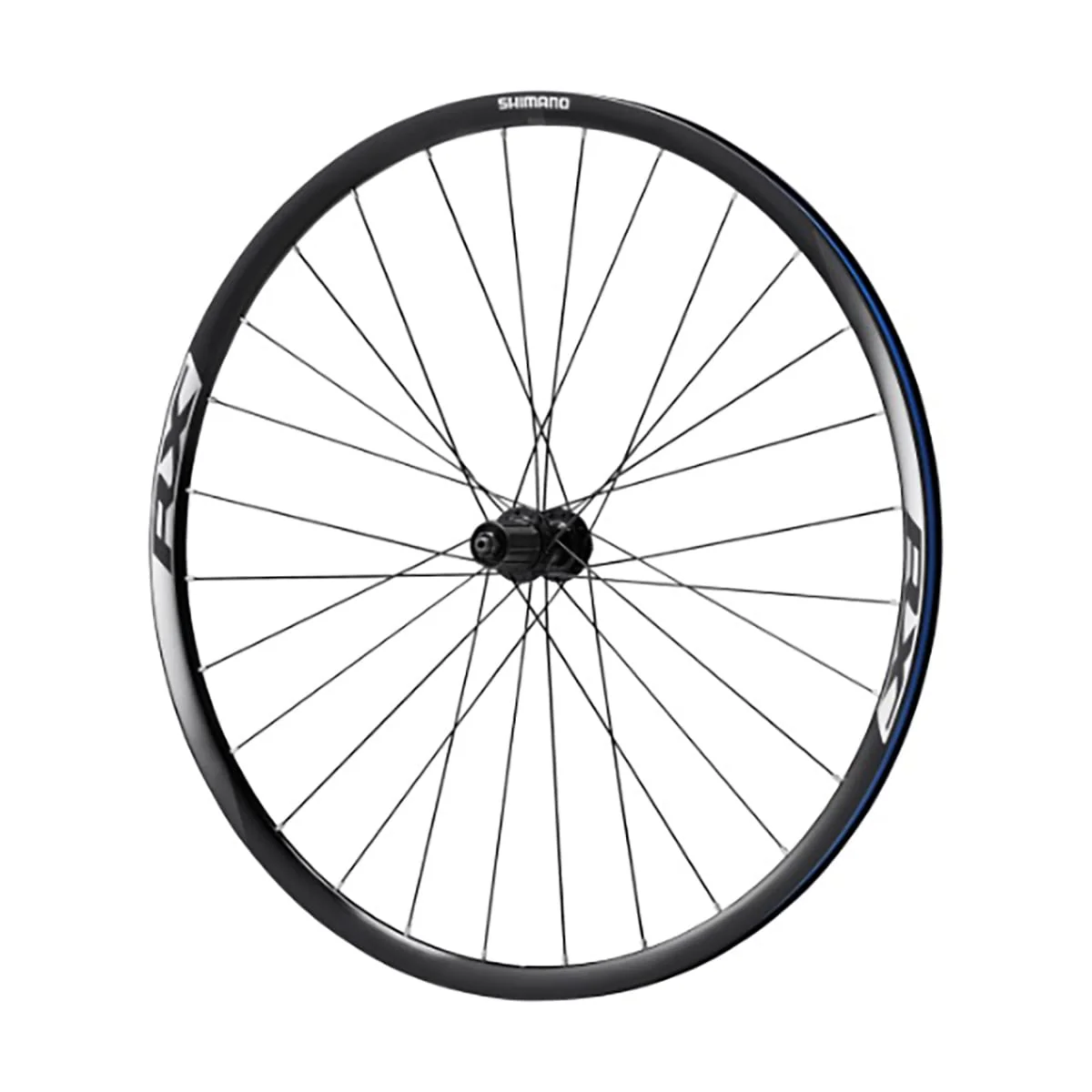 Tylne koło SHIMANO RX010 Tubetype (centralna blokada)