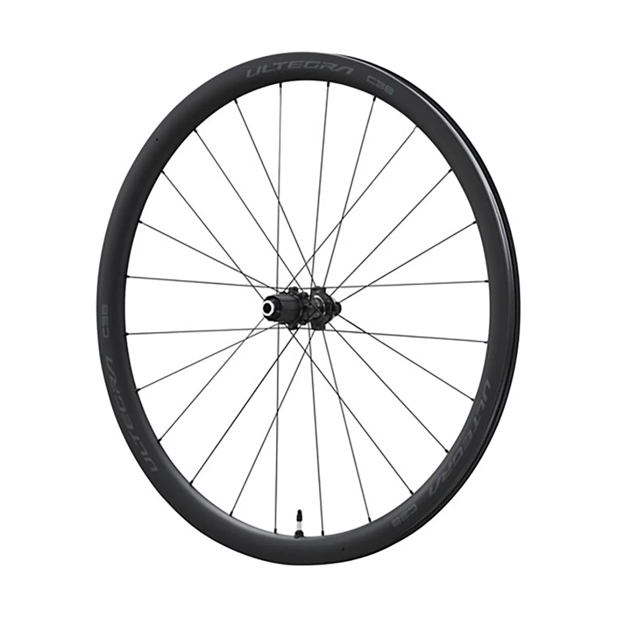Tylne koło SHIMANO ULTEGRA R8170-C36 z włókna węglowego przystosowane do jazdy bezdętkowej (centralna blokada)