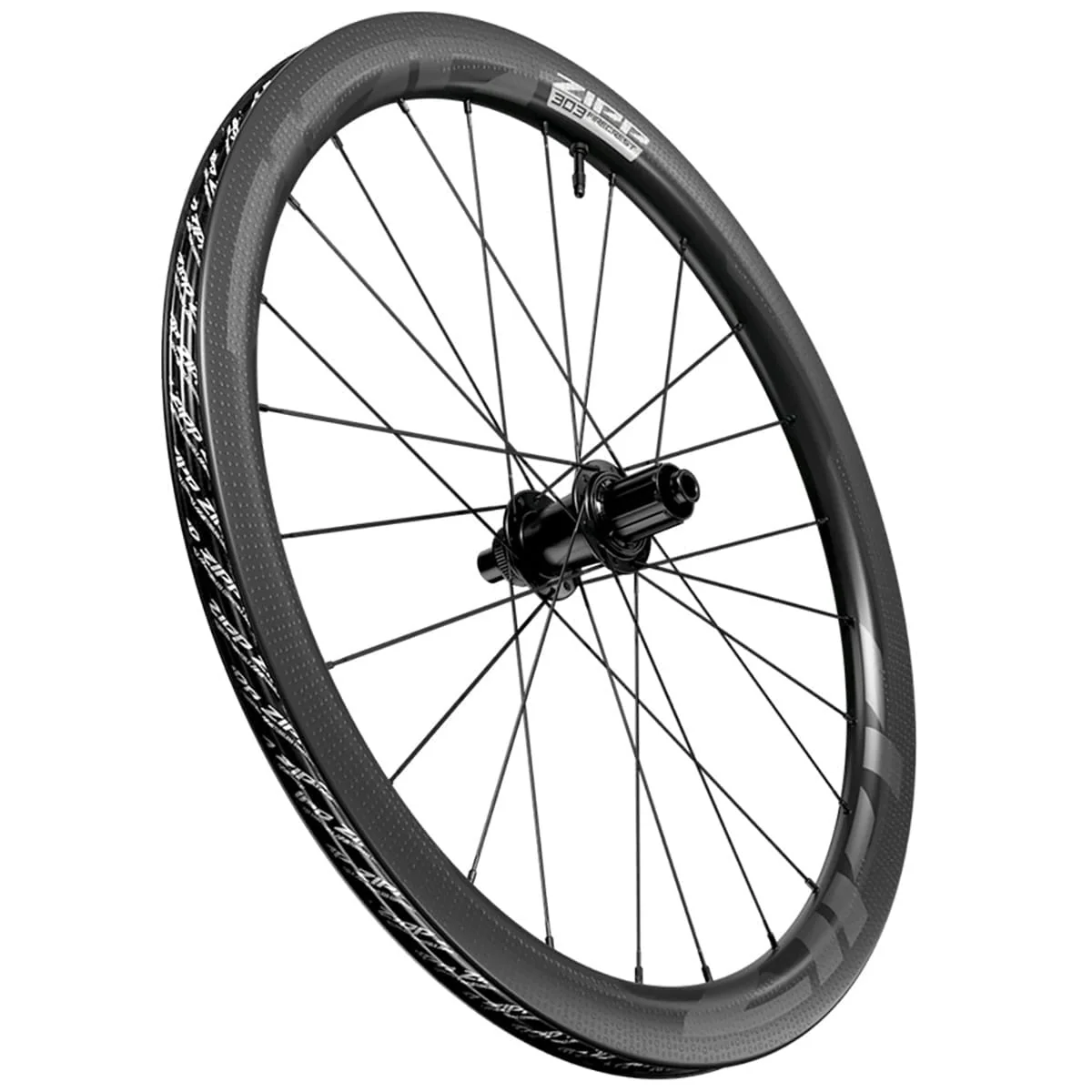 Para kół ZIPP 303 FIRECREST DISC przystosowanych do jazdy bezdętkowej (centralna blokada) - Image 5