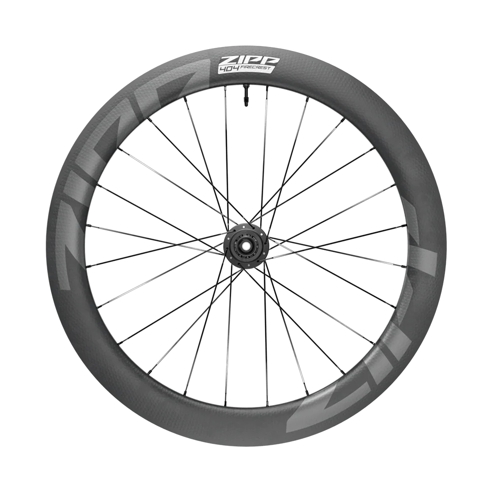 Tylne koło ZIPP 404 FIRECREST DISC Tubeless Ready (centralna blokada) - Image 2