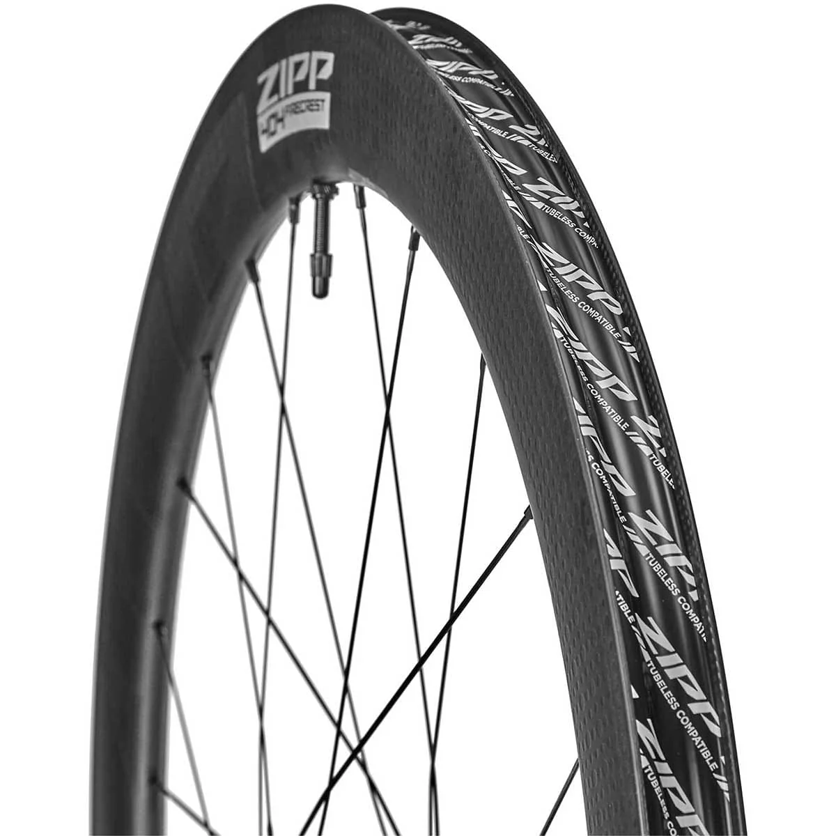 Tylne koło ZIPP 404 FIRECREST DISC Tubeless Ready (centralna blokada) - Image 3