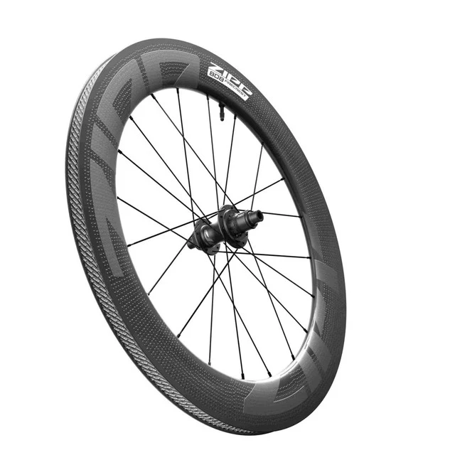 Tylne koło ZIPP 808 FIRECREST DISC Tubeless Ready (centralna blokada) - Image 2