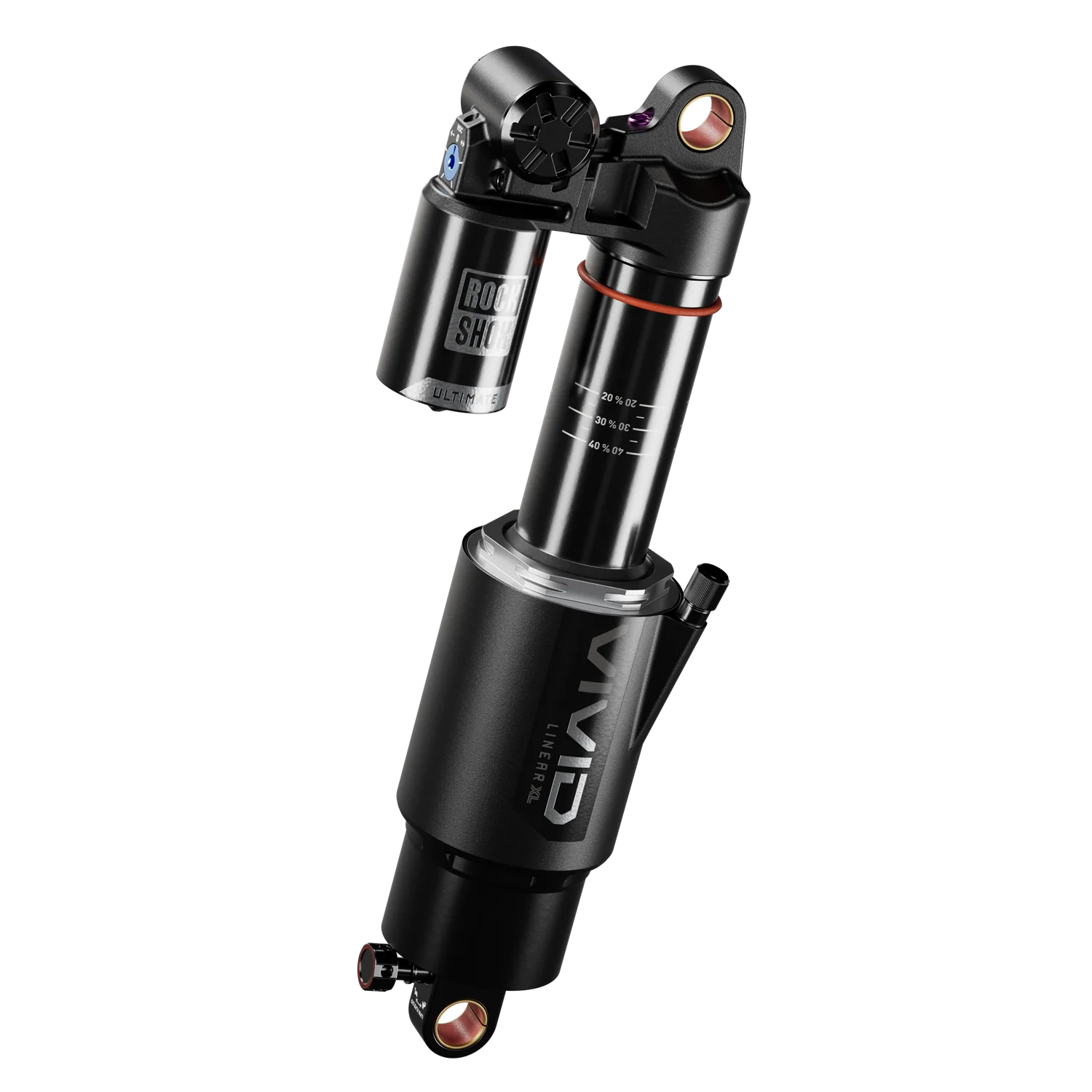 Amortyzator ROCKSHOX VIVID ULTIMATE DH RC2 LINEAR XL D1 do rowerów Trek Session 29" (2022+)