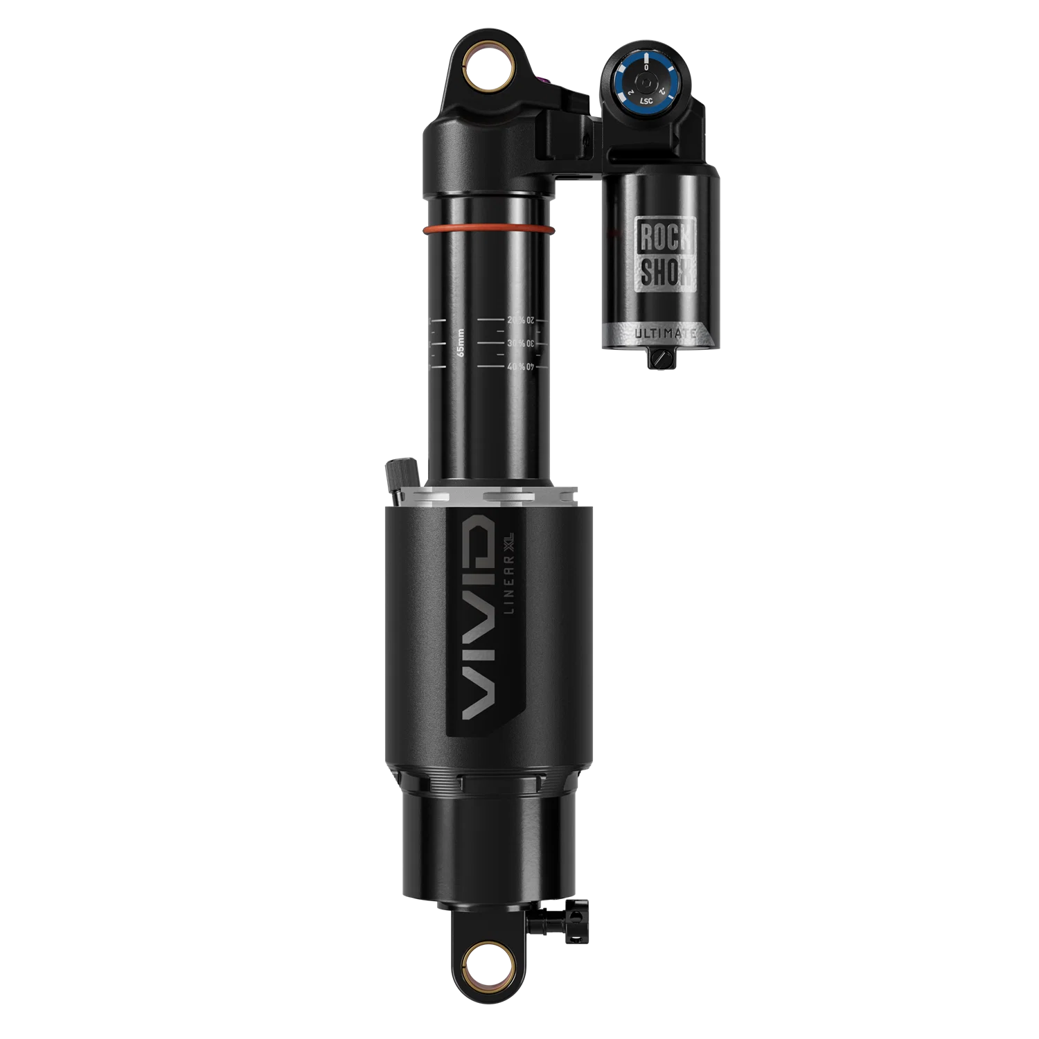 Amortyzator ROCKSHOX VIVID ULTIMATE DH RC2 LINEAR XL D1 do rowerów Trek Session 29" (2022+) - Image 3