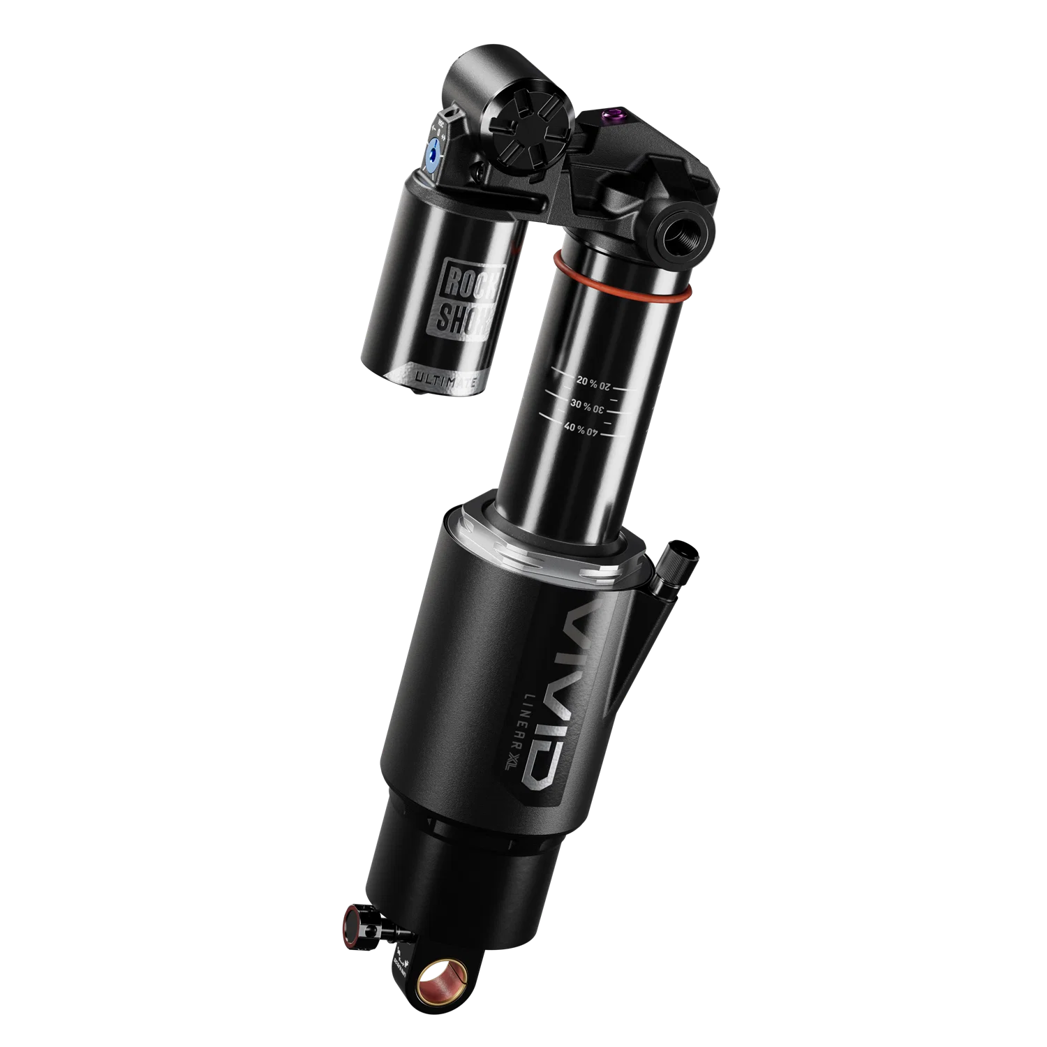 Amortyzator czopowy ROCKSHOX VIVID ULTIMATE DH RC2 LINEAR XL