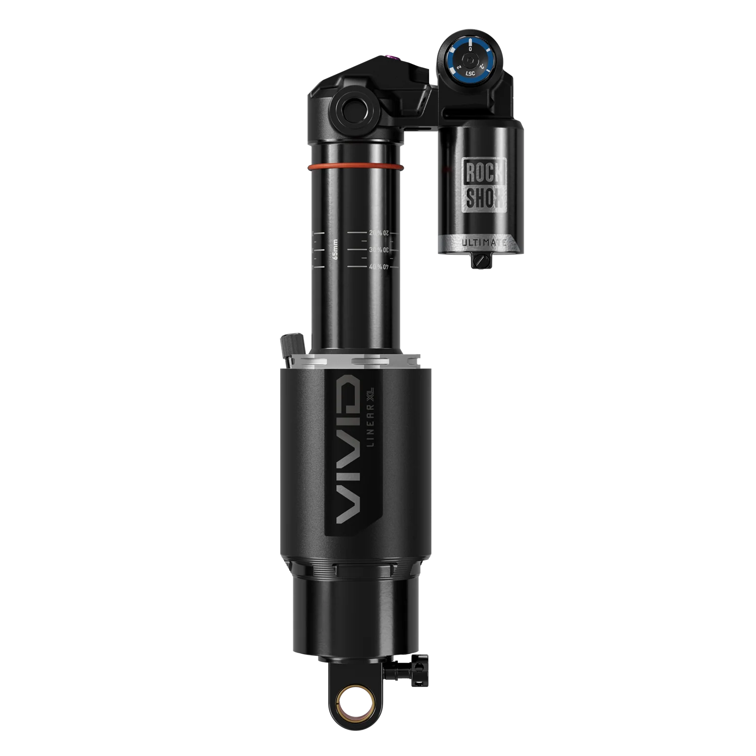 Amortyzator czopowy ROCKSHOX VIVID ULTIMATE DH RC2 LINEAR XL - Image 2