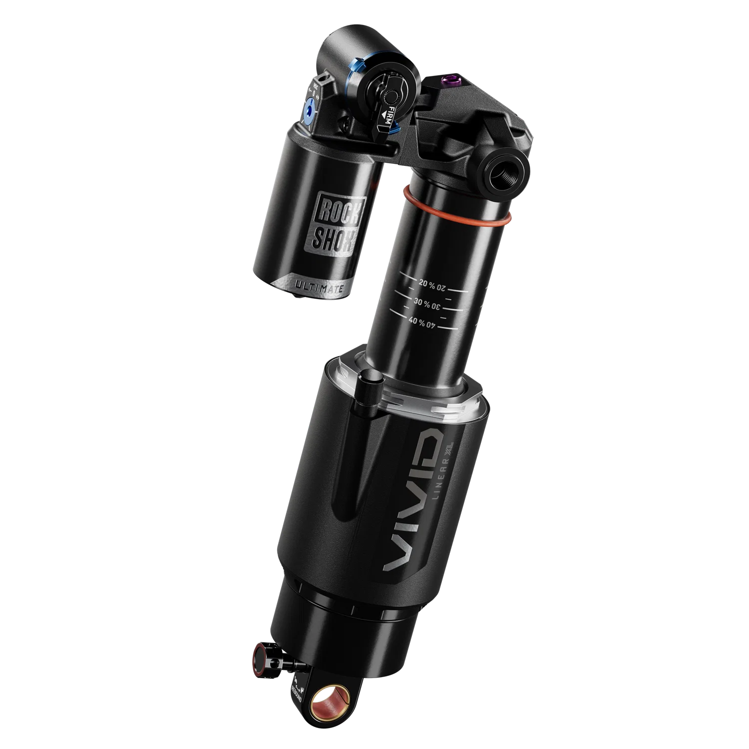 Amortyzator ROCKSHOX VIVID ULTIMATE RC2T LINEAR XL D1 Trunnion do Santa Cruz Vala