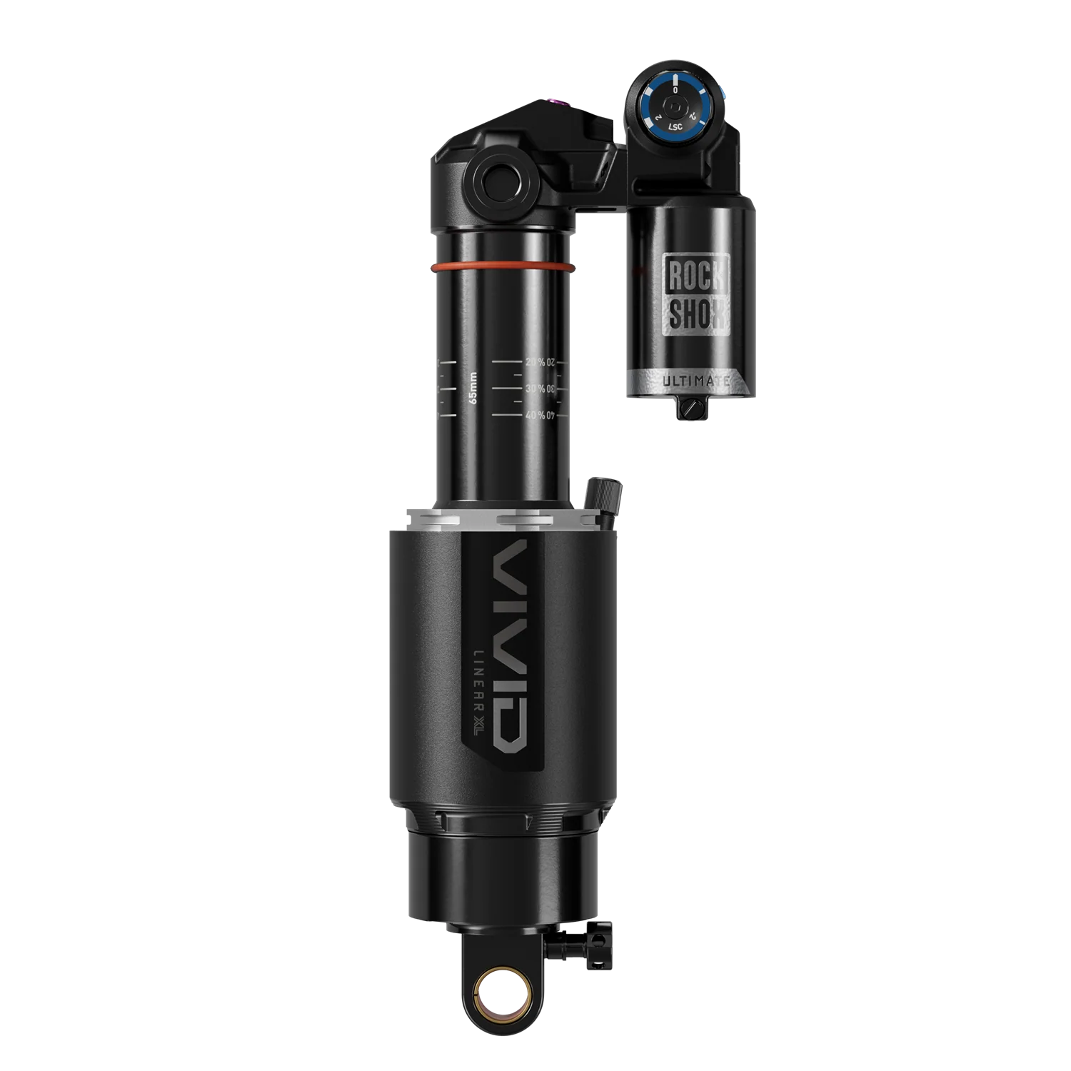 Amortyzator ROCKSHOX VIVID ULTIMATE RC2T LINEAR XL D1 Trunnion do Santa Cruz Vala - Image 3