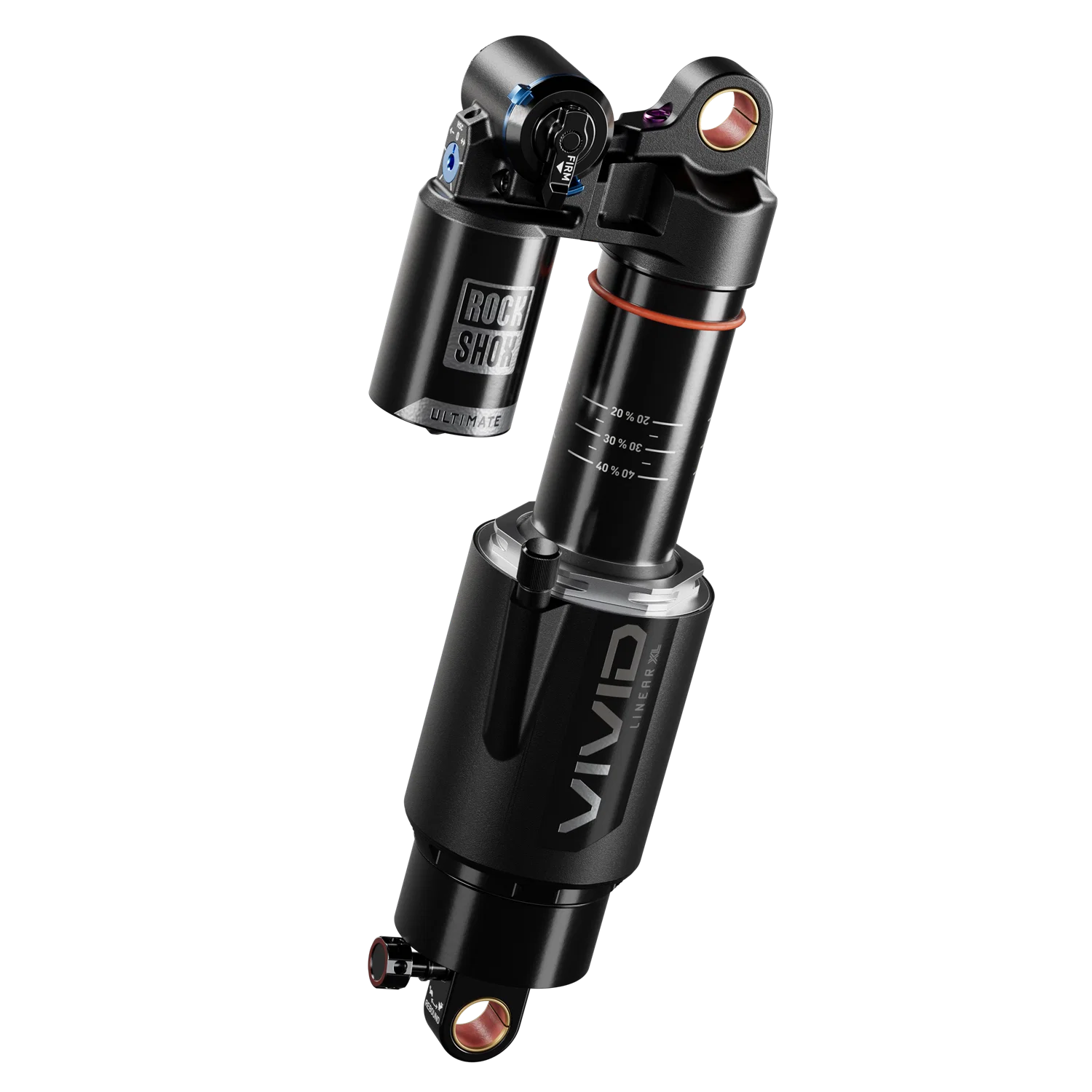 Amortyzator ROCKSHOX VIVID ULTIMATE RC2T LINEAR XL