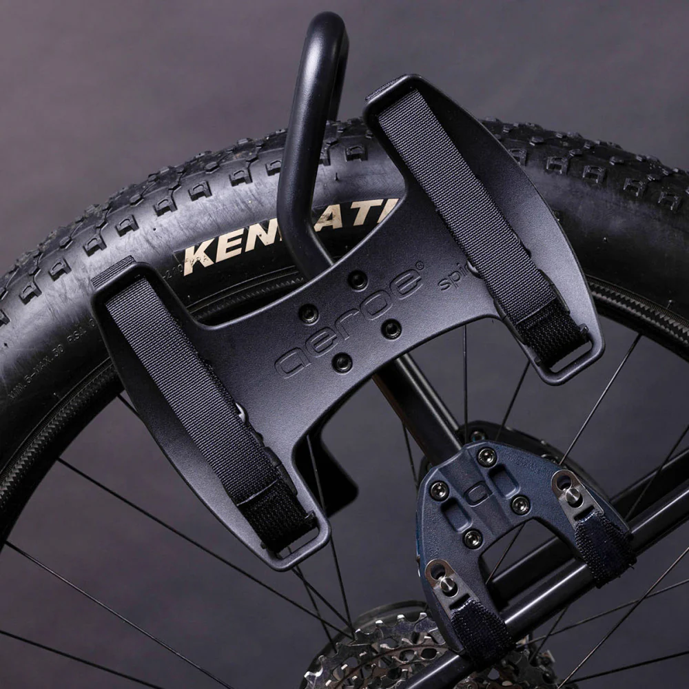 Tylny bagażnik do roweru Fat Bike AEROE SPIDER CARGO - Image 3