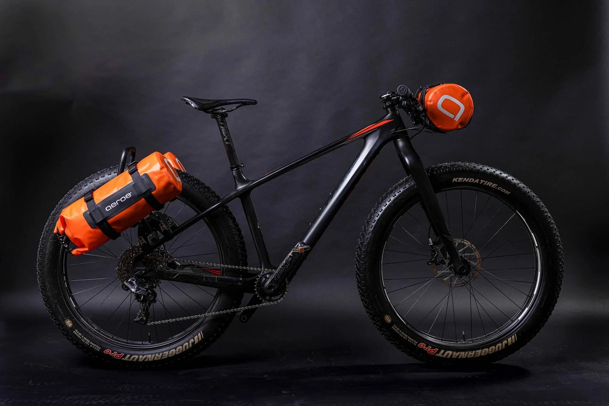 Tylny bagażnik do roweru Fat Bike AEROE SPIDER CARGO - Image 4