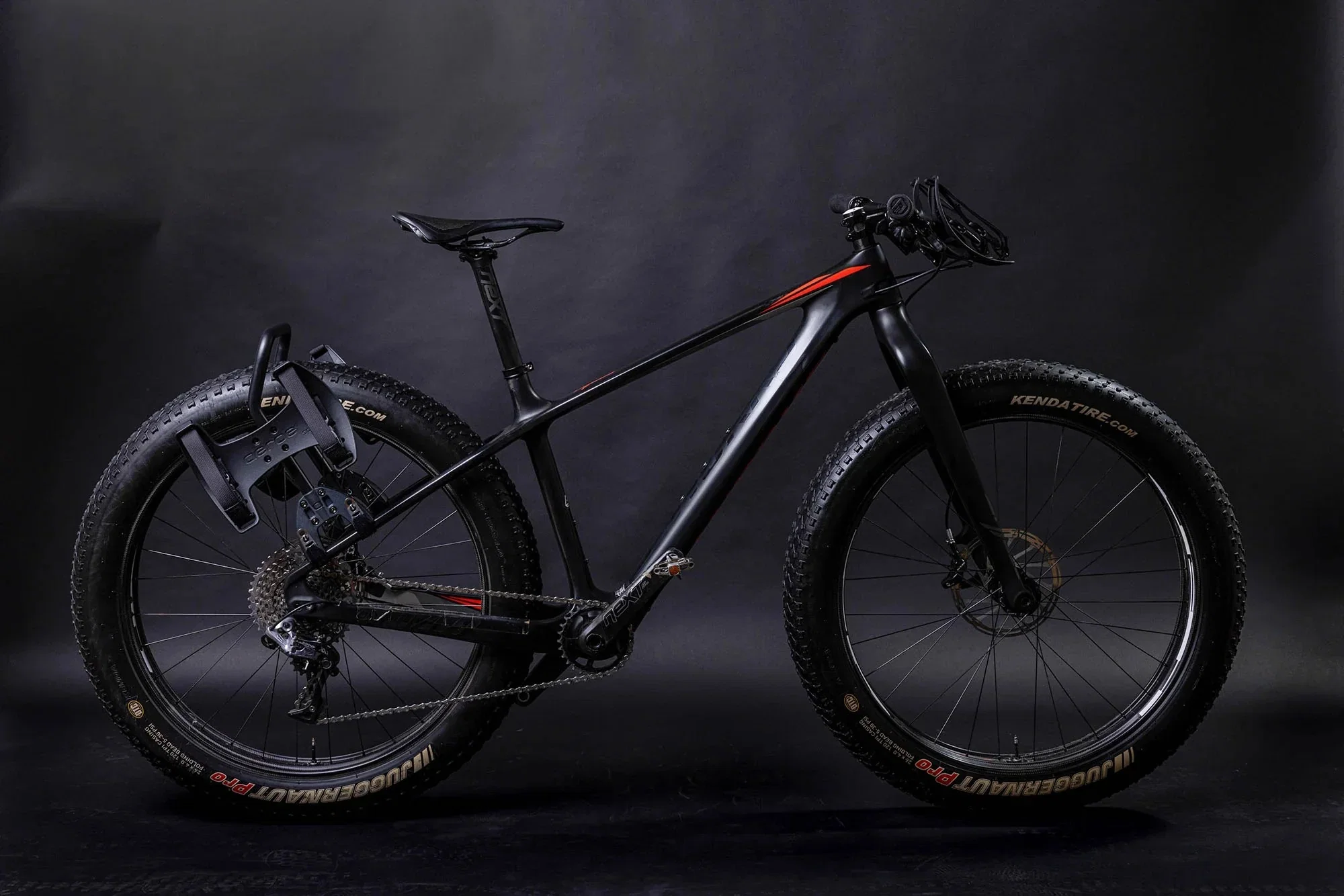 Tylny bagażnik do roweru Fat Bike AEROE SPIDER CARGO - Image 5