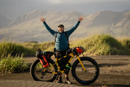 Tylny bagażnik do roweru Fat Bike AEROE SPIDER CARGO - Image 6
