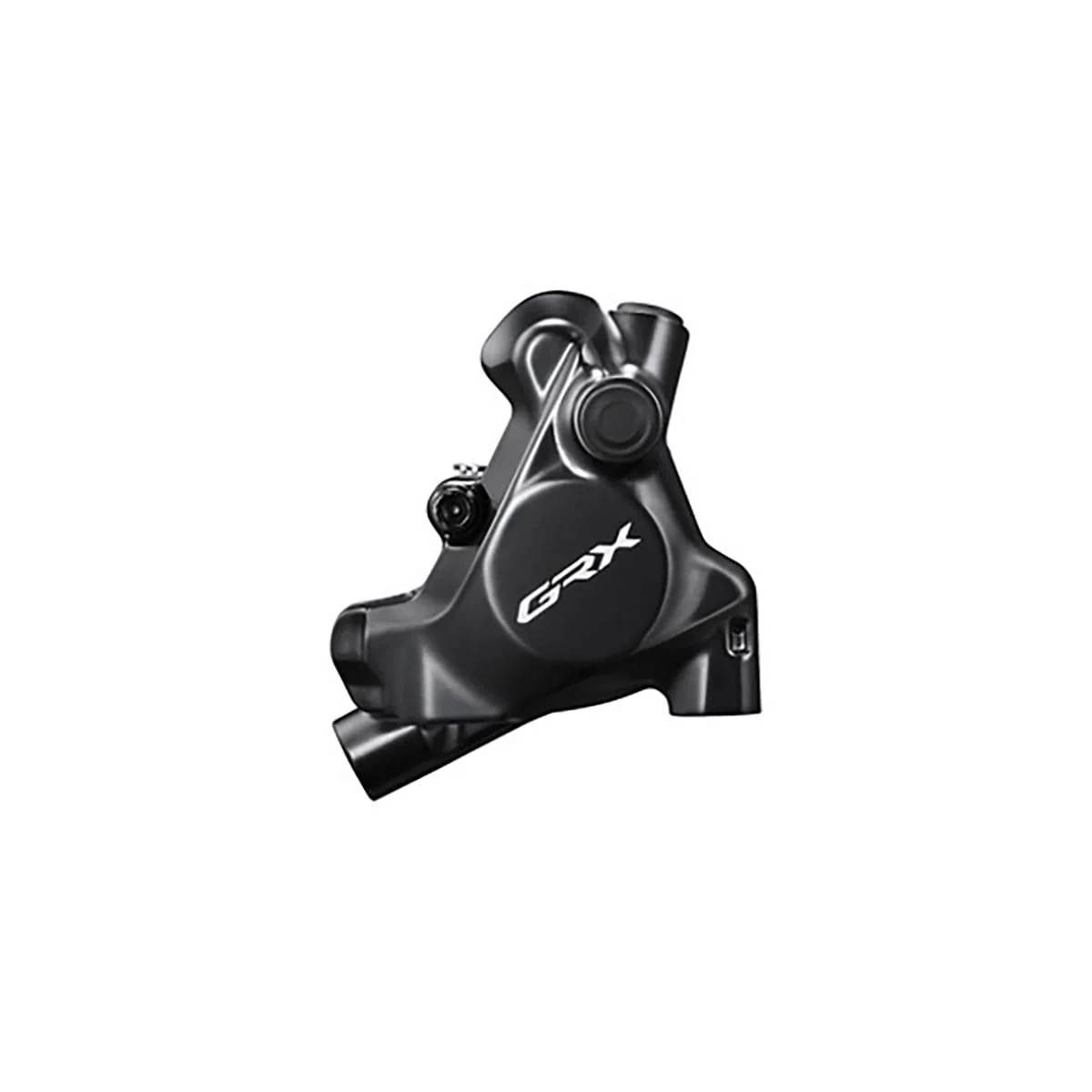 Tylny hydrauliczny zacisk hamulcowy SHIMANO GRX BR-RX820 z płaskim mocowaniem
