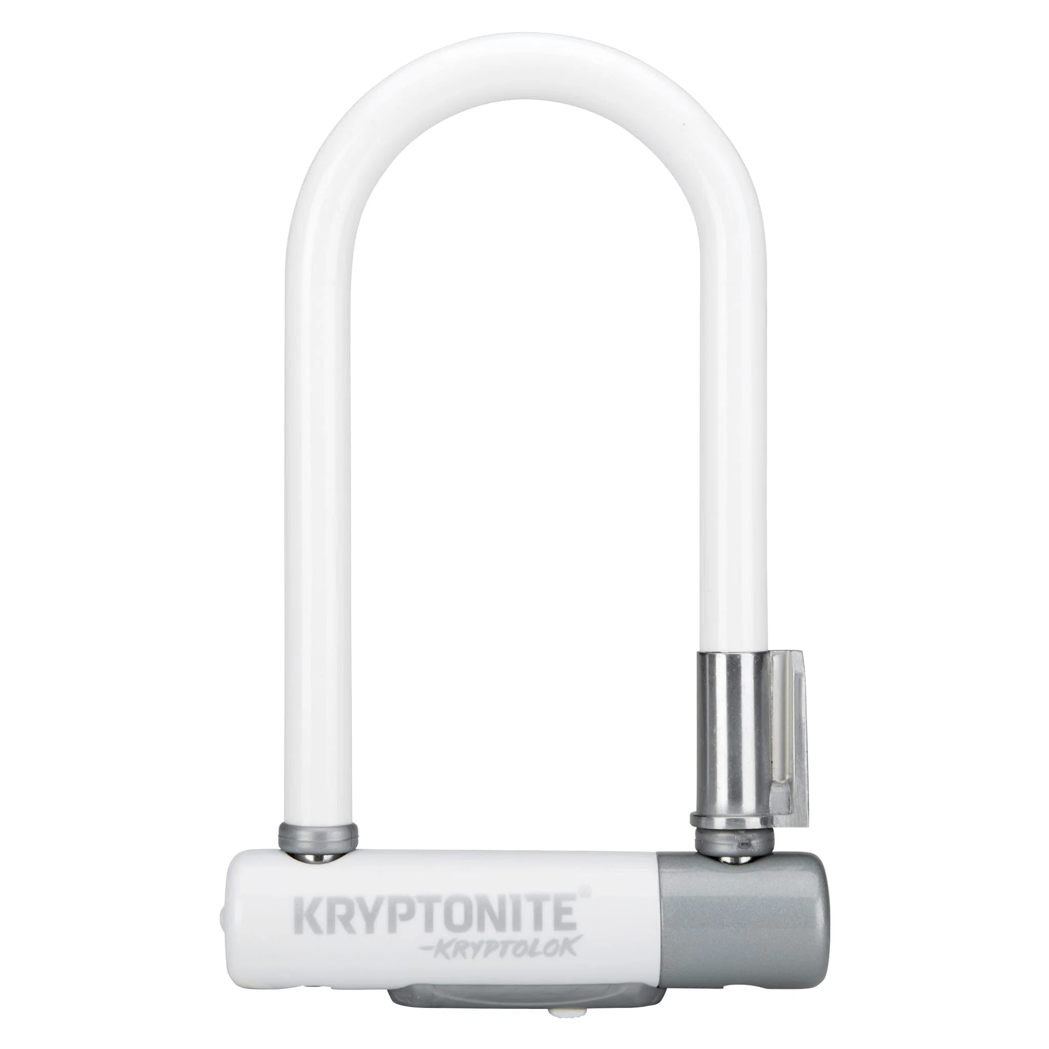 U antykradzieżowe KRYPTONITE KRYPTOLOCK SERIE 2 MINI KOLOR BIAŁY