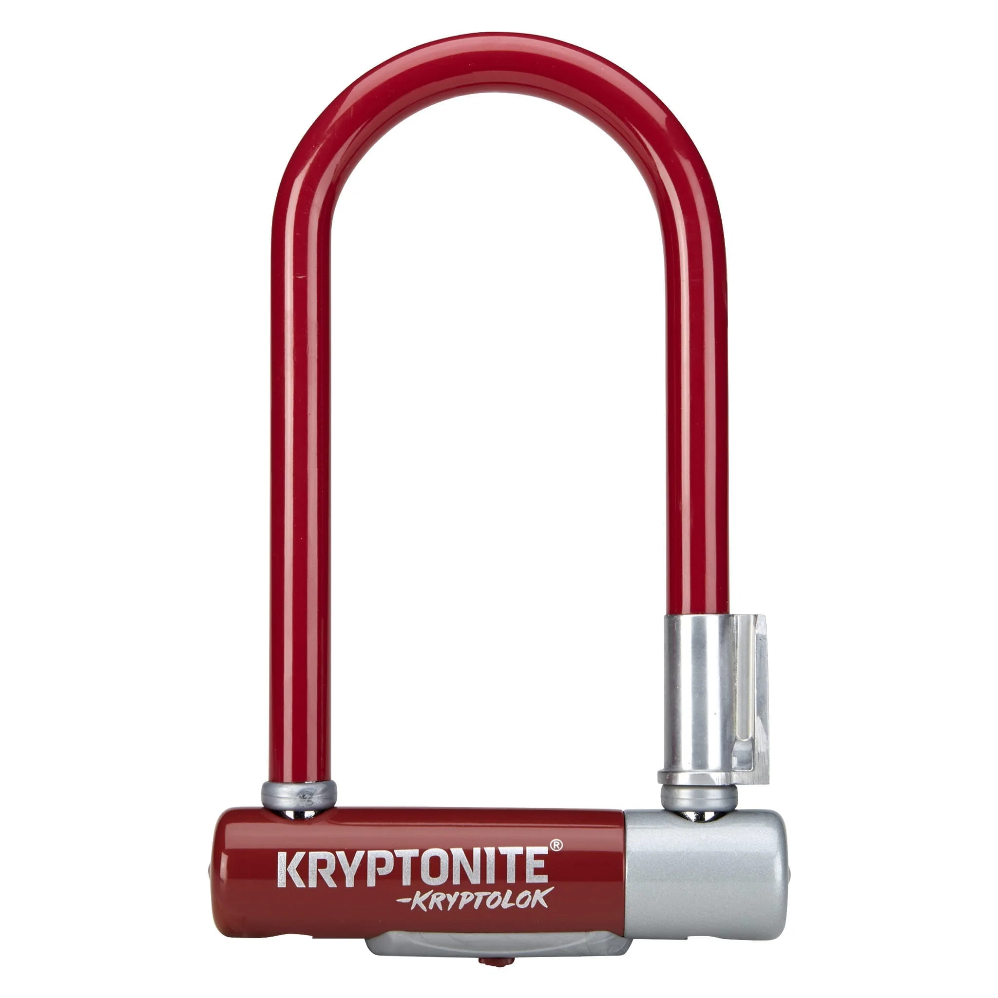 U antykradzieżowy KRYPTONITE KRYPTOLOCK SERIE 2 MINI KOLOR czerwony