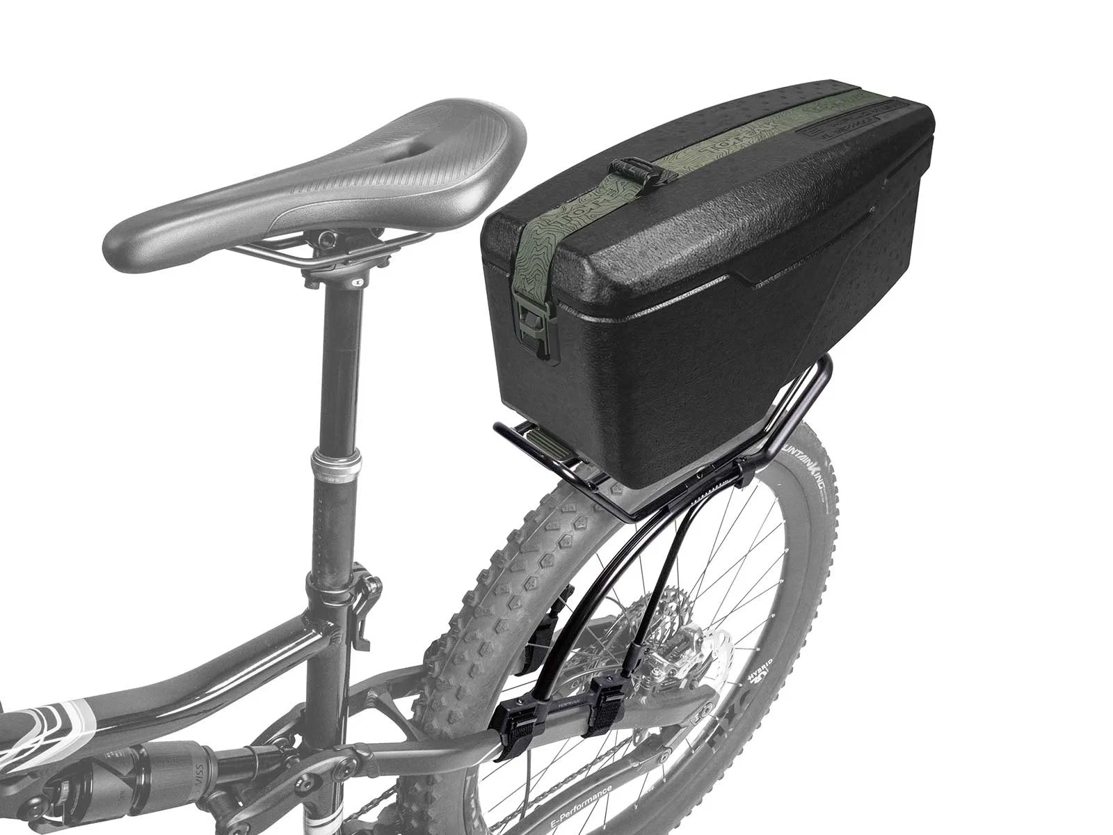Pojemnik na baterie TOPEAK E-XPLORER TRUNKBOX - Image 2
