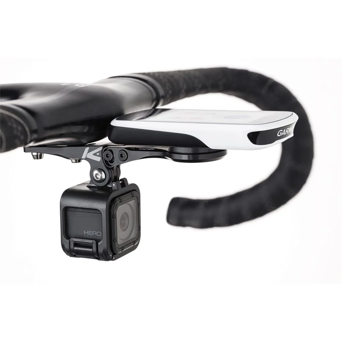Uchwyt K-EDGE GARMIN INTEGRATED COMBO MOUNT do GARMIN EDGE GPS czarny - Image 2