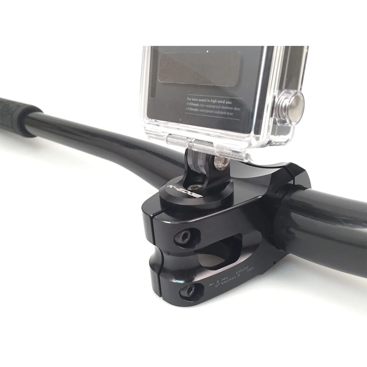 Uchwyt K-EDGE GO BIG TOP CAP do GoPro Black - Image 2