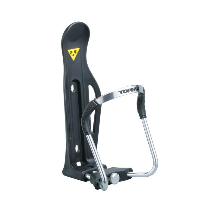 Koszyk na bidon TOPEAK MODULA CAGE II czarny/srebrny