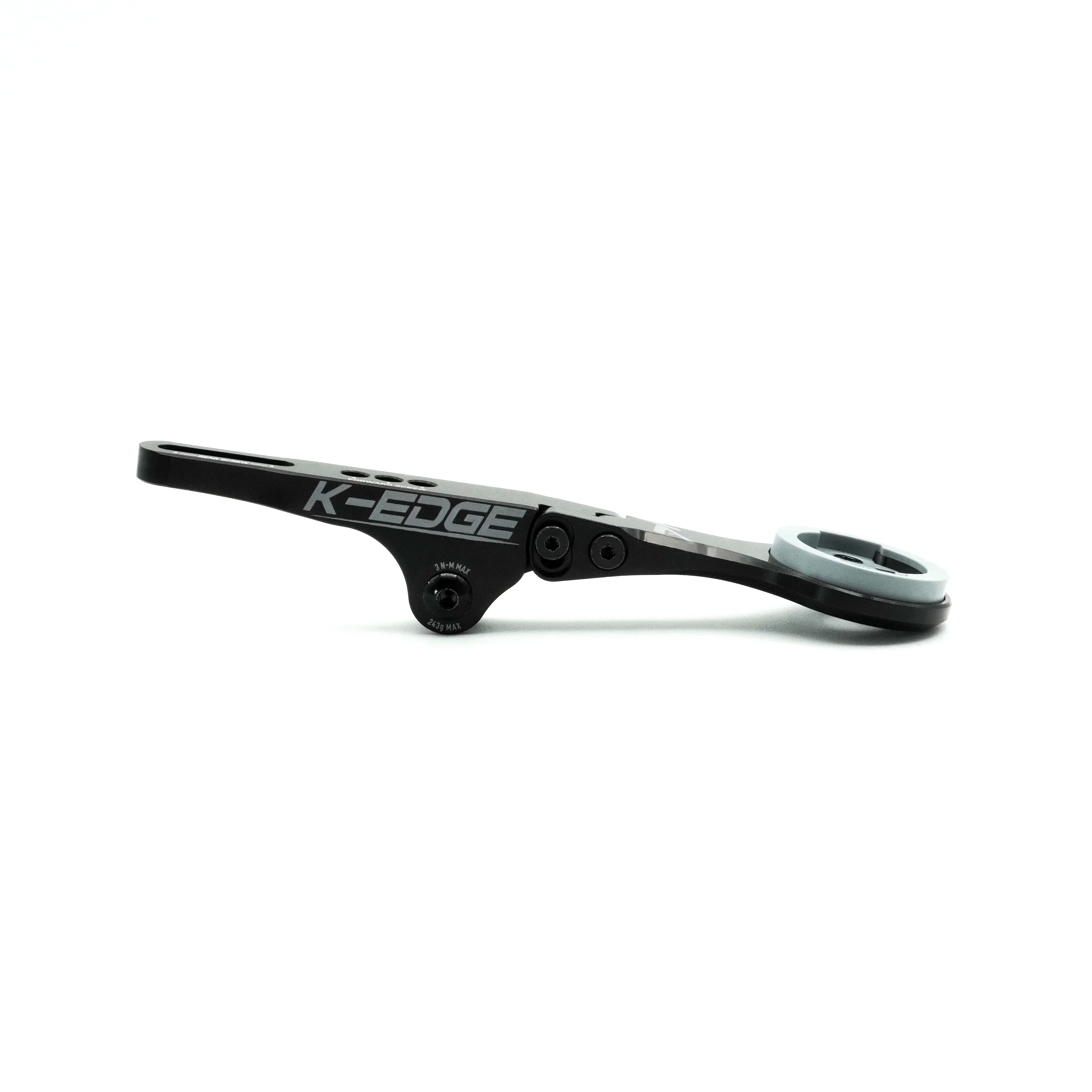 Uchwyt na kierownicę K-EDGE WAHOO IHS XXL Combo czarny - Image 2