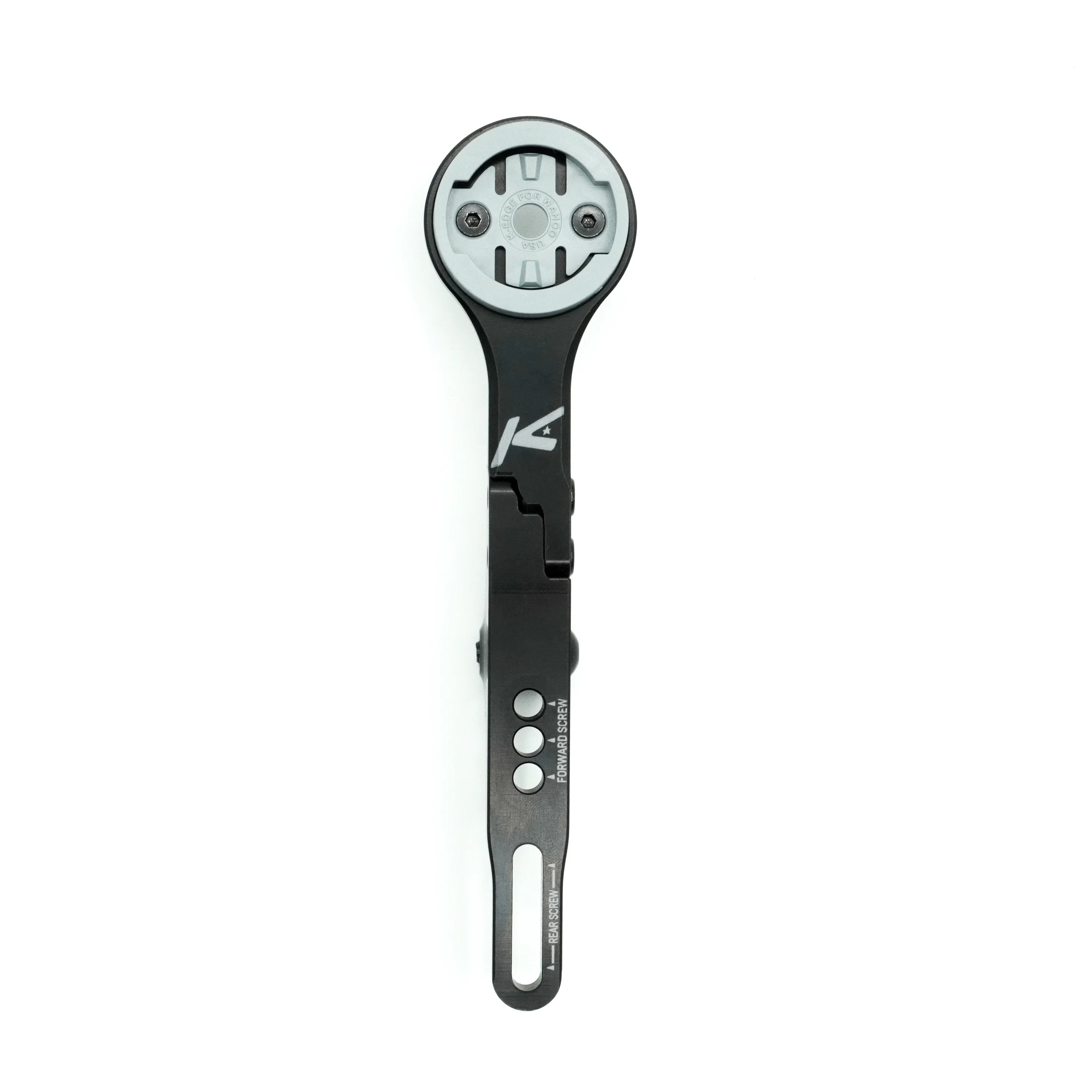 Uchwyt na kierownicę K-EDGE WAHOO IHS XXL Combo czarny - Image 3