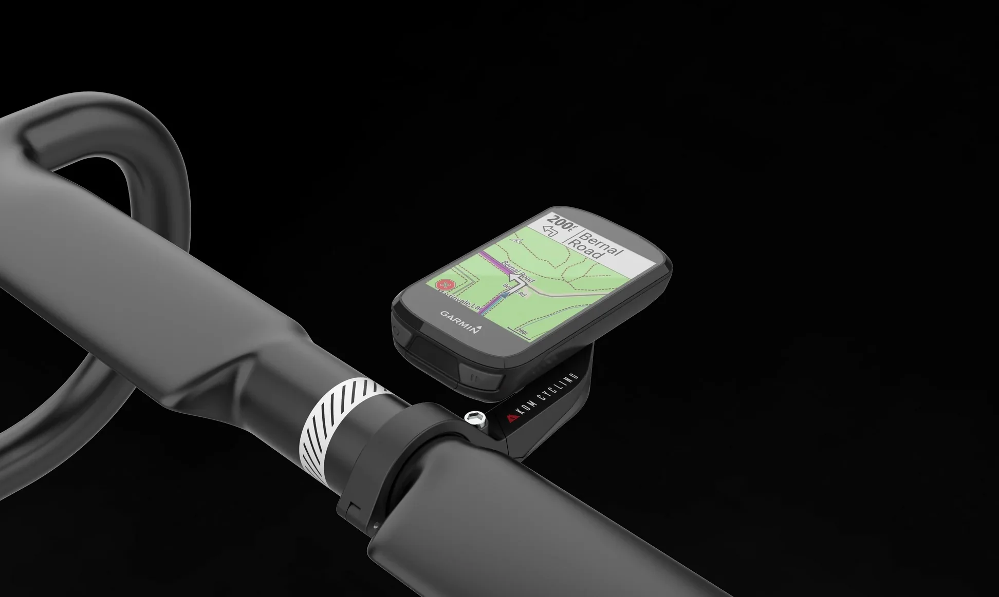 Uchwyt na kierownicę Garmin Aero KOM CYCLING - Image 7