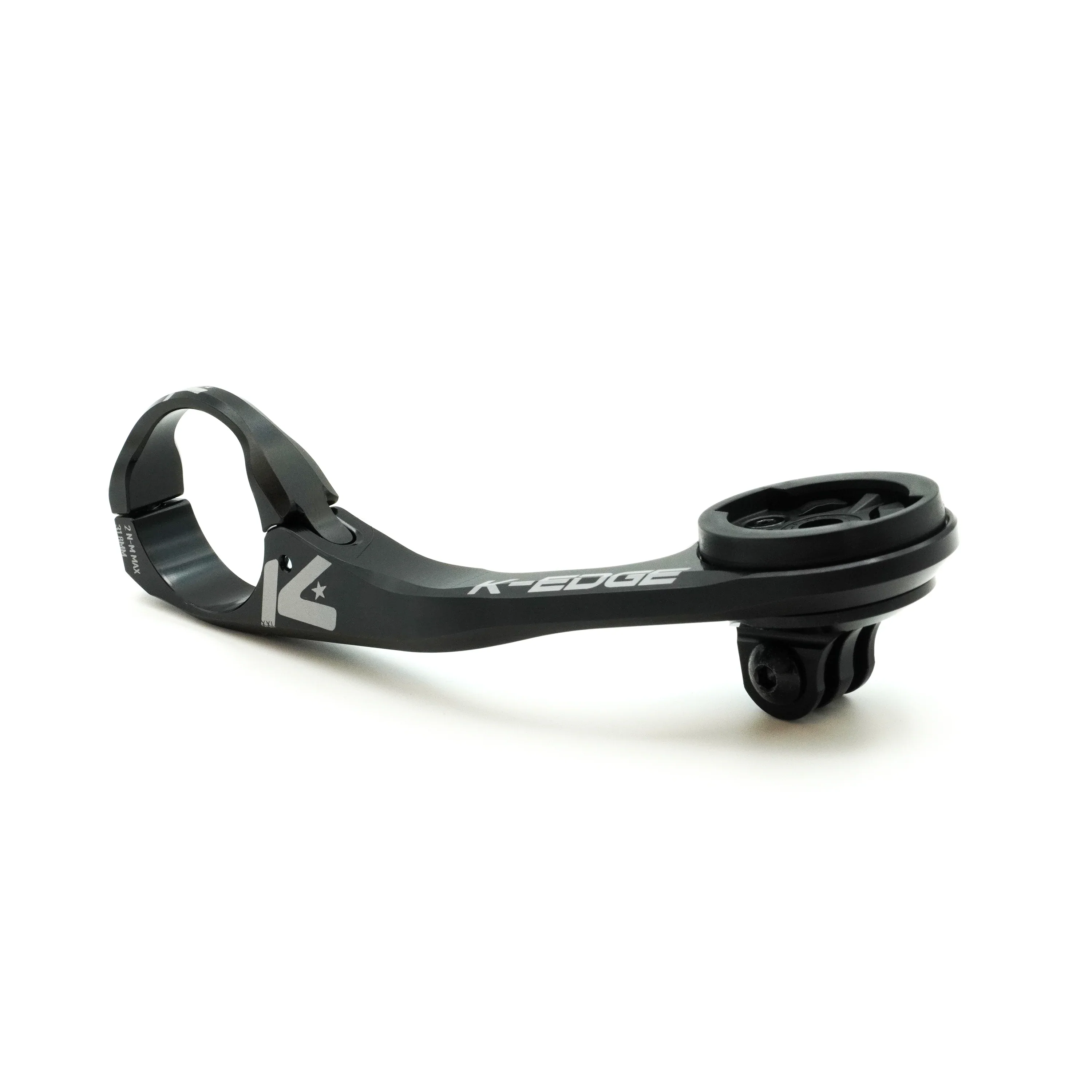 Uchwyt na kierownicę K-EDGE GARMIN MAX XXL Combo 31,8 mm czarny