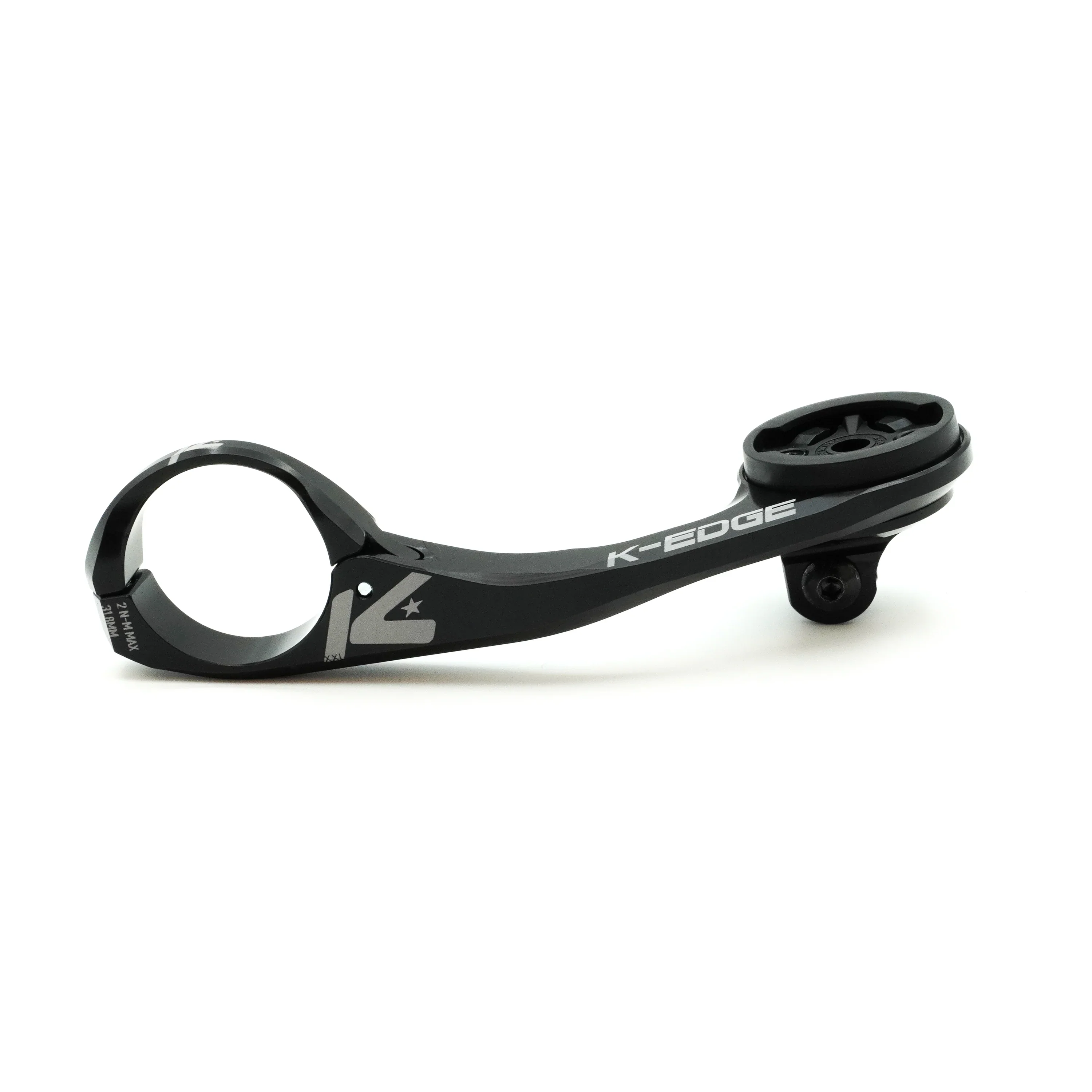 Uchwyt na kierownicę K-EDGE GARMIN MAX XXL Combo 31,8 mm czarny - Image 2