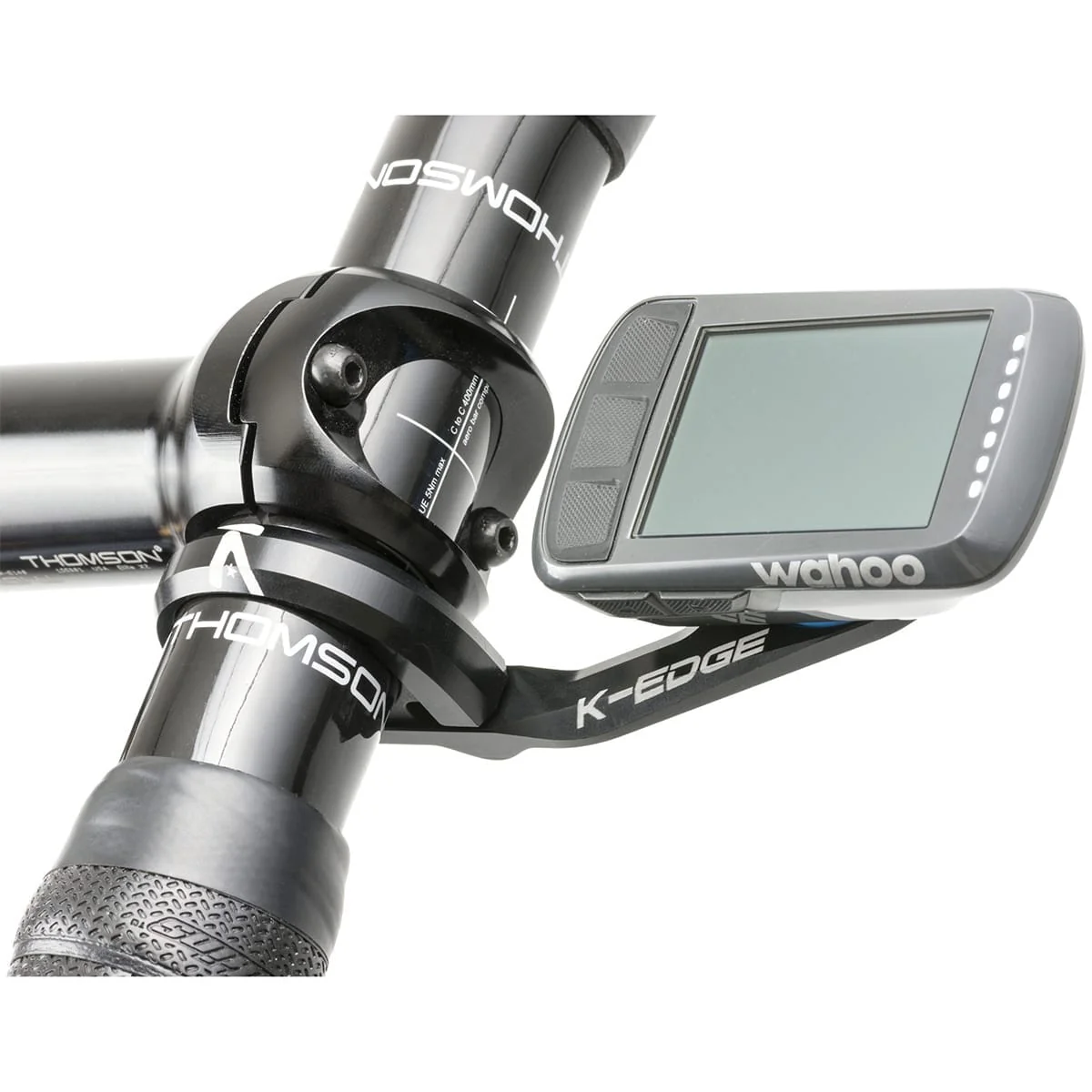 Uchwyt na kierownicę K-EDGE SPORT do WAHOO BOLT GPS czarny - Image 3