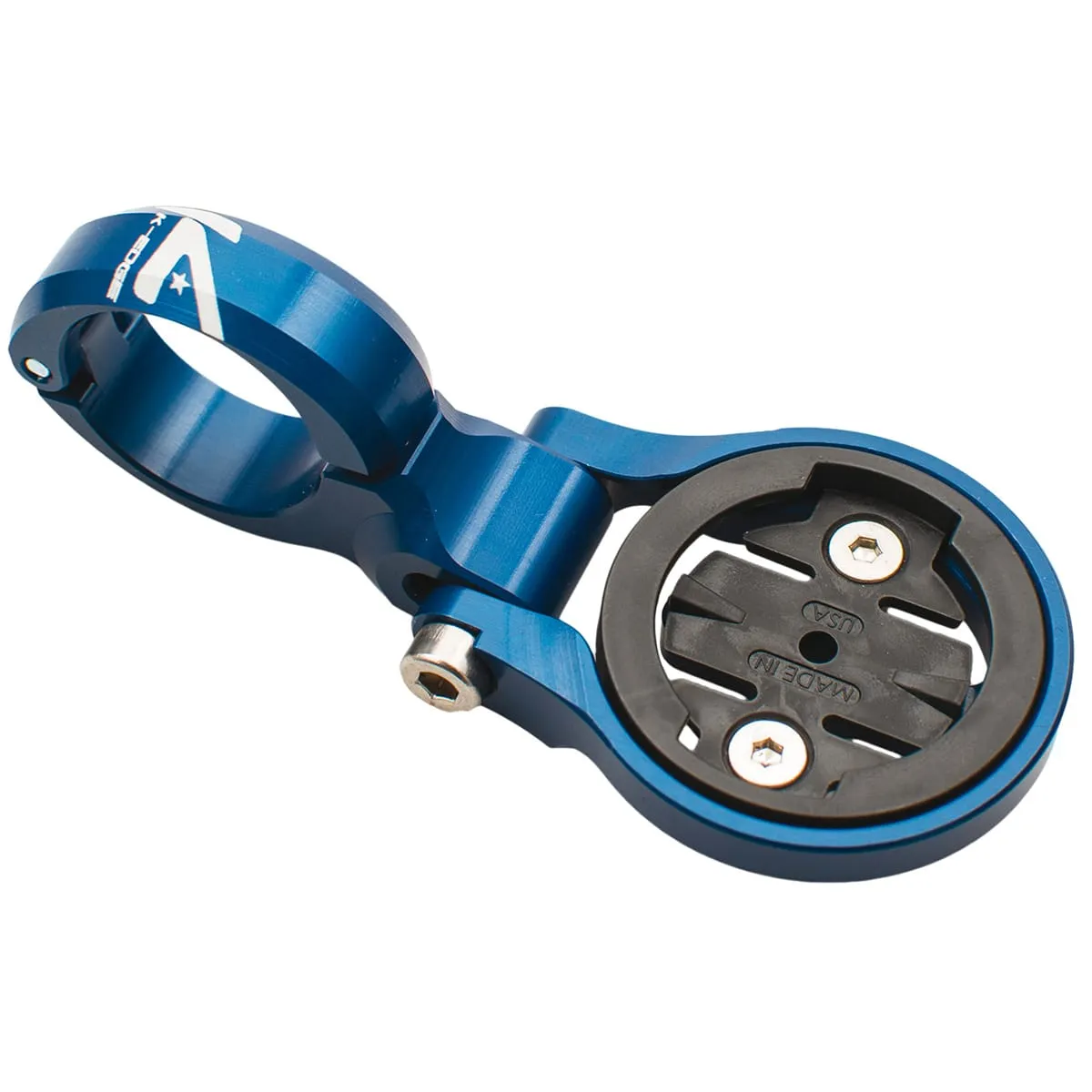 Uchwyt na kierownicę K-EDGE SPORT TT do GARMIN EDGE GPS niebieski - Image 2