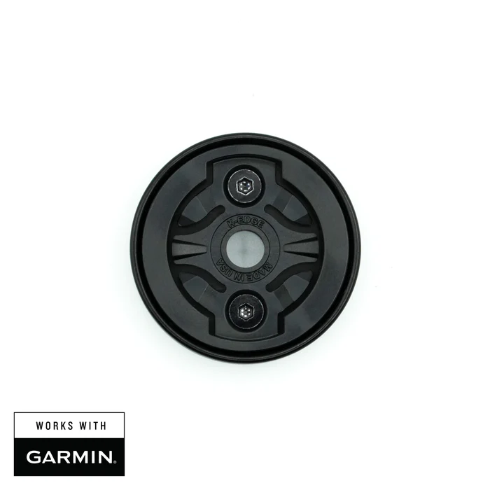 Uchwyt na wspornik dla Garmin K-EDGE GRAVITY GPS czarny - Image 2