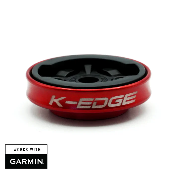 Uchwyt na wspornik dla Garmin K-EDGE GRAVITY GPS czerwony