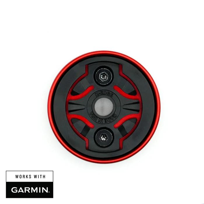 Uchwyt na wspornik dla Garmin K-EDGE GRAVITY GPS czerwony - Image 2