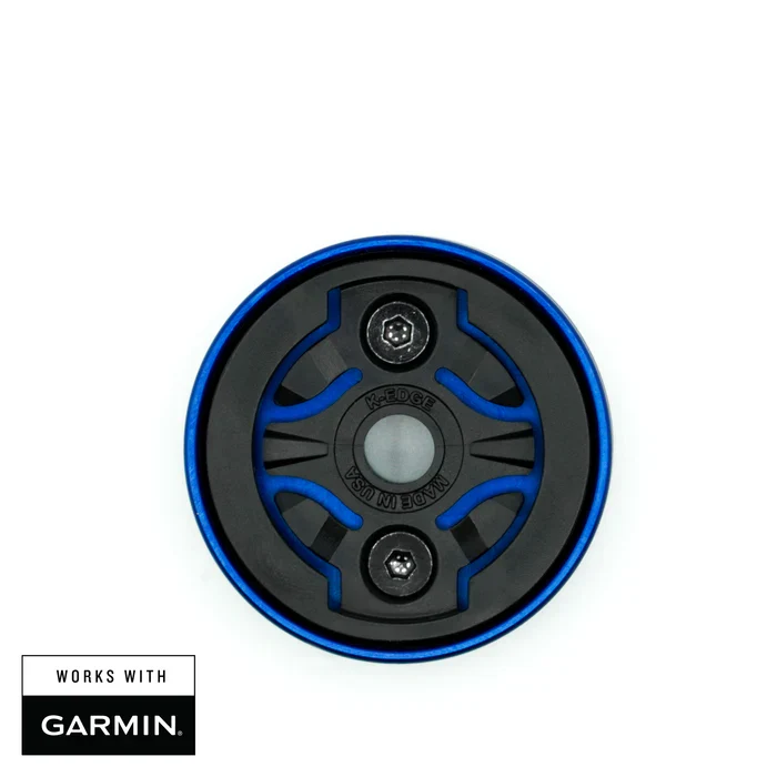 Uchwyt na wspornik dla Garmin K-EDGE GRAVITY GPS niebieski - Image 2
