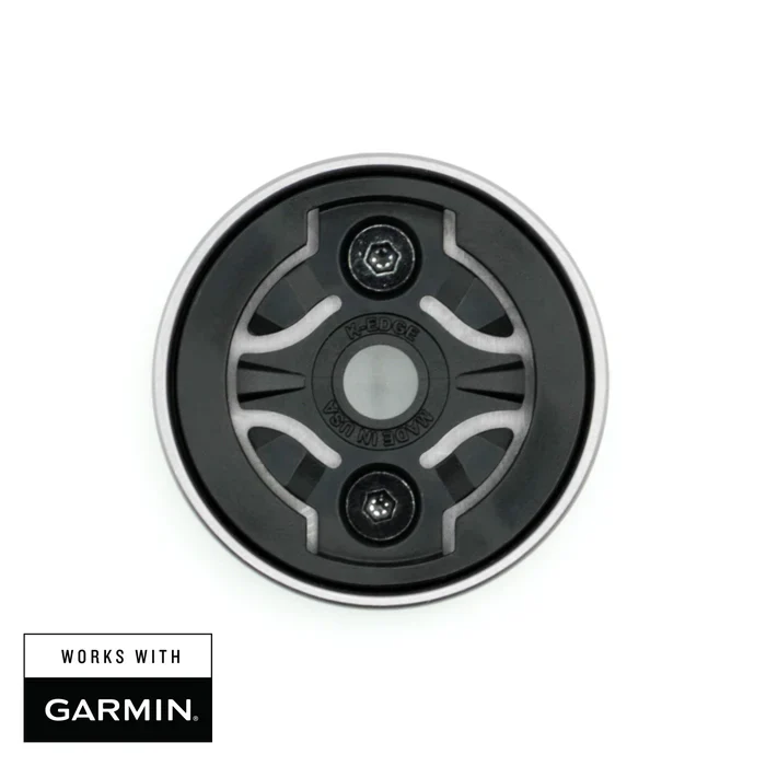 Uchwyt na wspornik dla Garmin K-EDGE GRAVITY GPS szary - Image 2
