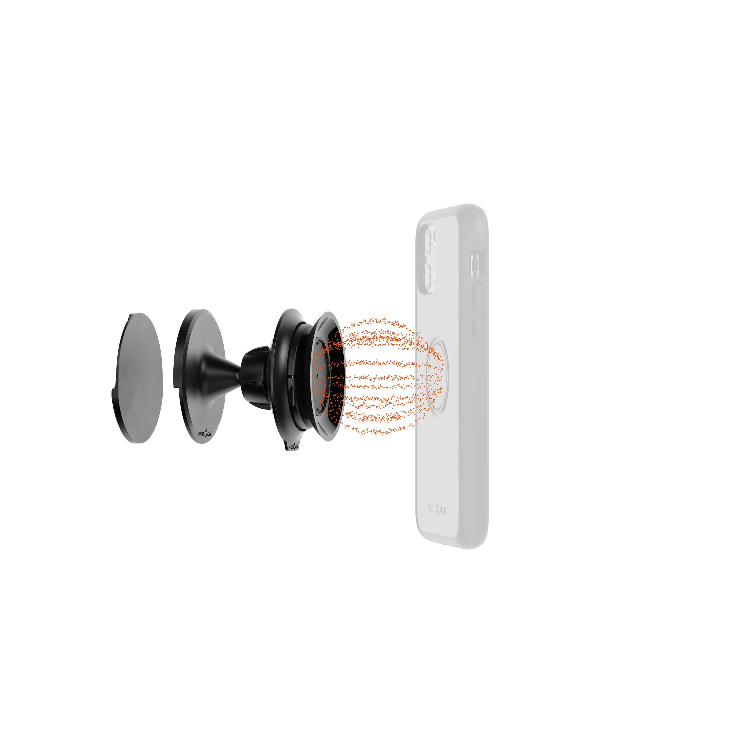 Uchwyt ścienny FIDLOCK VACUUM Czarny - Image 3