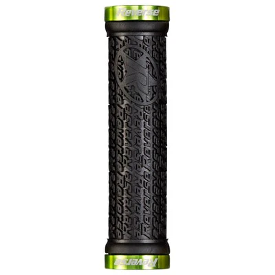 Uchwyty REVERSE COMPONENTS STAMP Lock-On Ø 30 mm czarny/zielony