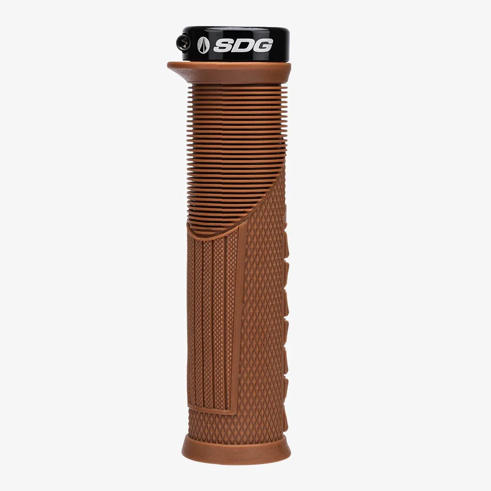 Uchwyty SDG OPEN CORE THRICE 136 mm brązowe - Image 2