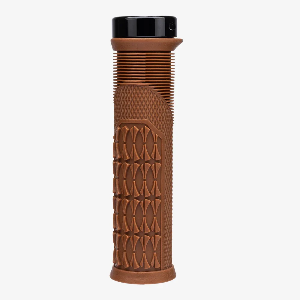 Uchwyty SDG OPEN CORE THRICE 136 mm brązowe - Image 3