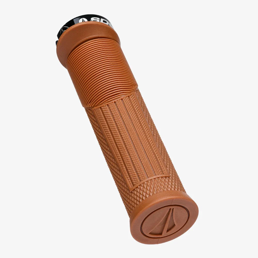 Uchwyty SDG OPEN CORE THRICE 136 mm brązowe - Image 4