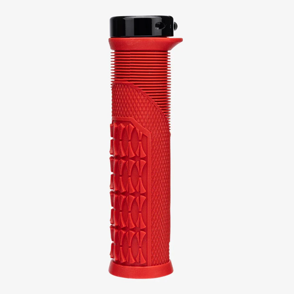 Uchwyty SDG OPEN CORE THRICE 136 mm czerwone - Image 2