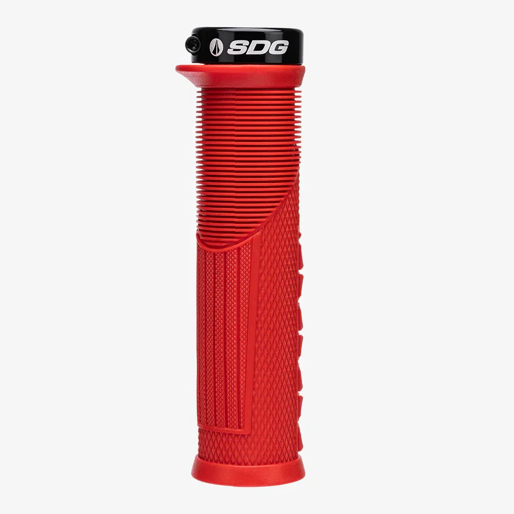 Uchwyty SDG OPEN CORE THRICE 136 mm czerwone - Image 3