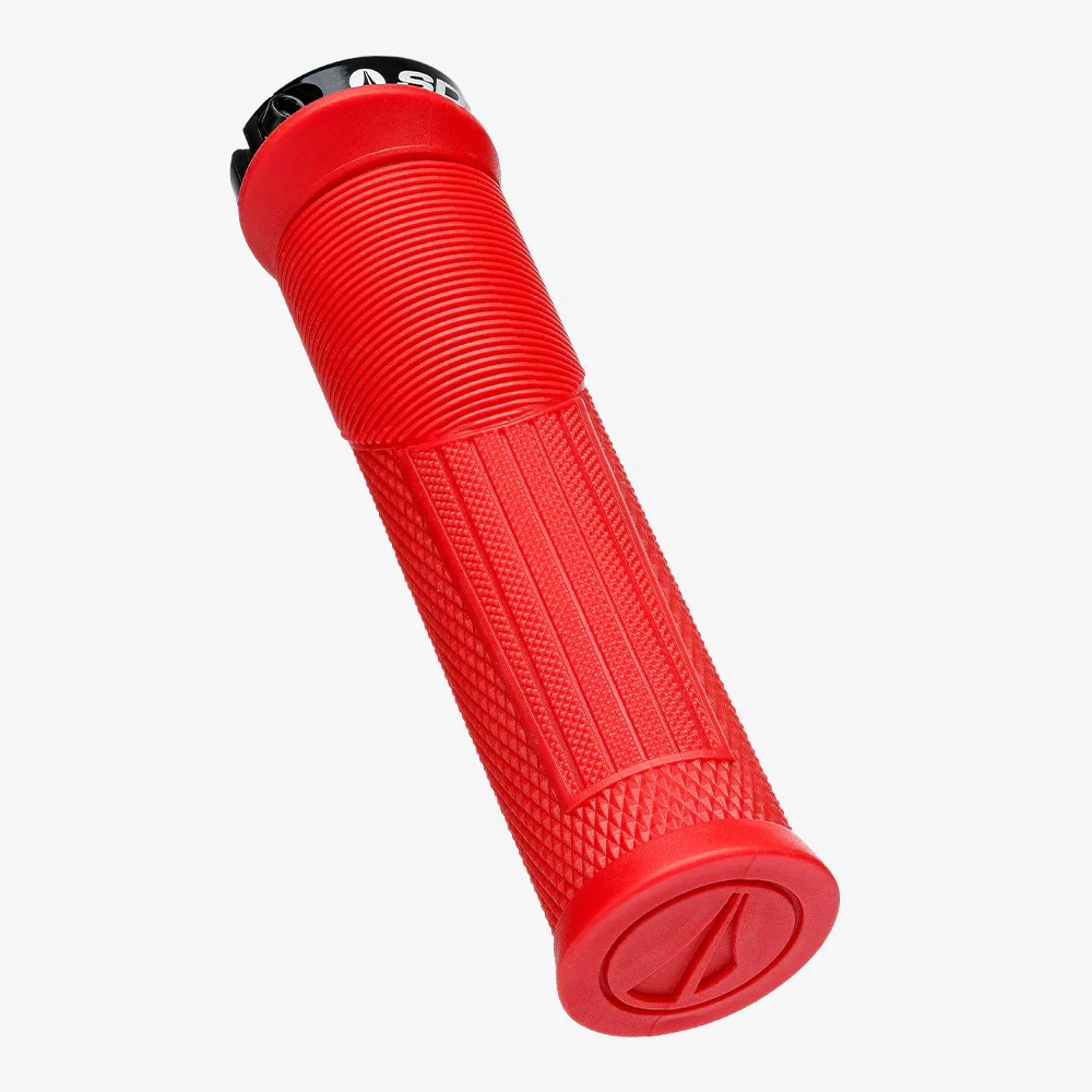 Uchwyty SDG OPEN CORE THRICE 136 mm czerwone - Image 4