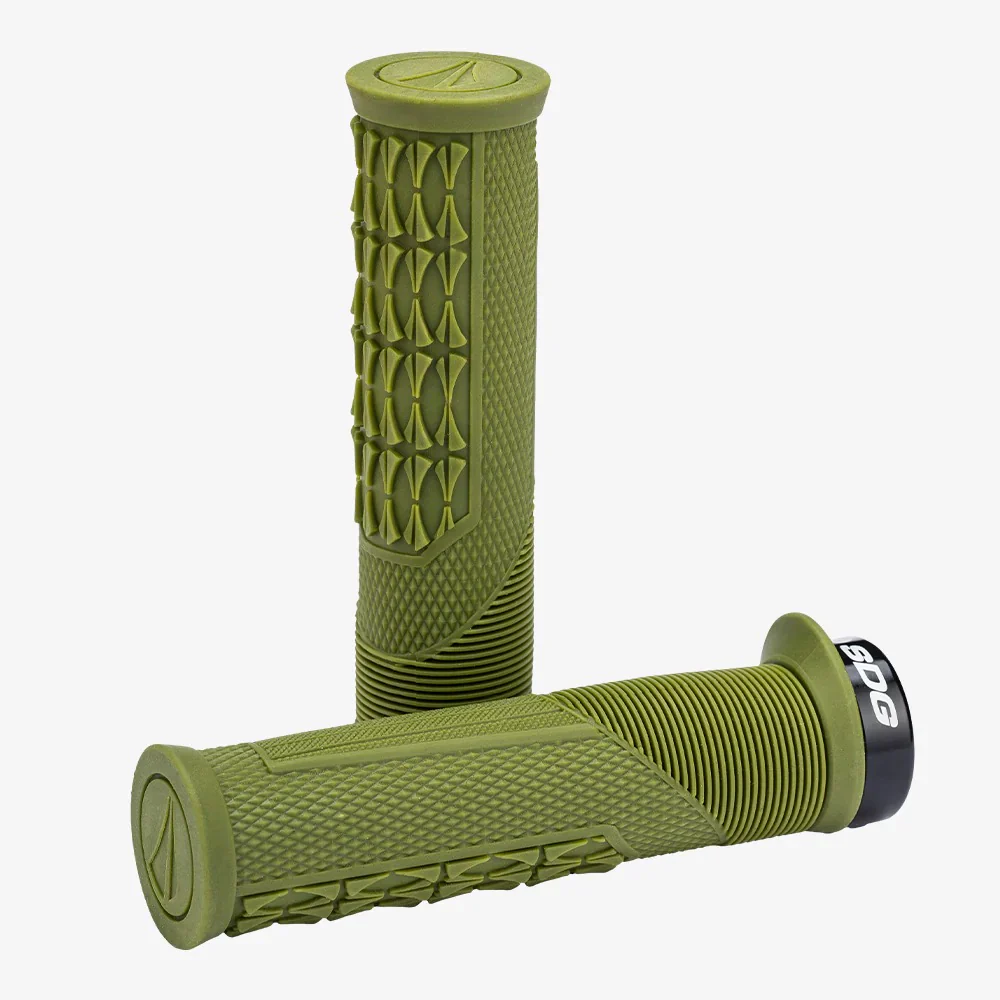 Uchwyty SDG OPEN CORE THRICE 136 mm Zielony
