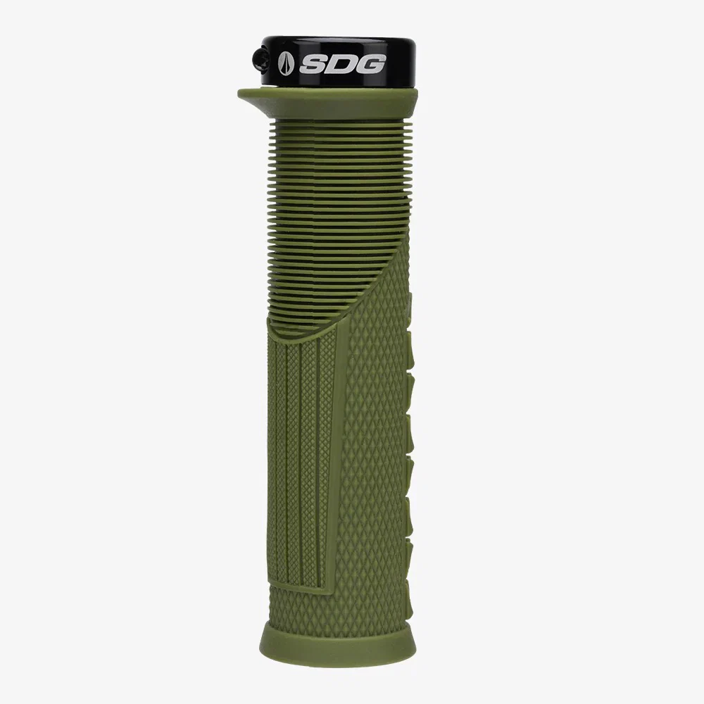 Uchwyty SDG OPEN CORE THRICE 136 mm Zielony - Image 2