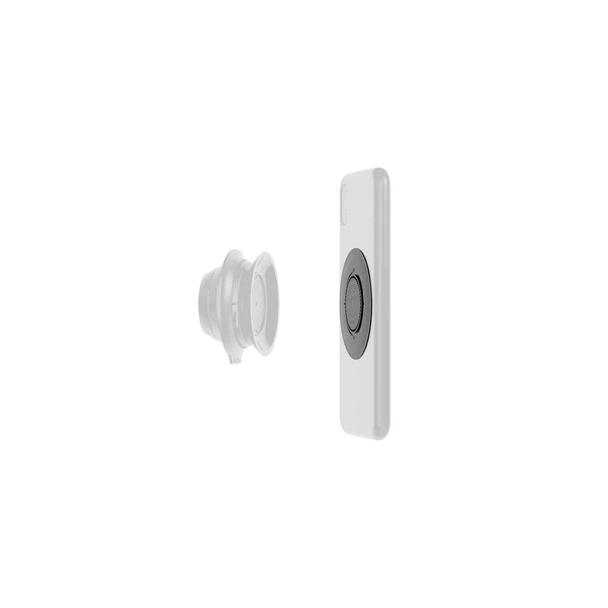 Uniwersalna naszywka na smartfona FIDLOCK VACUUM czarna - Image 2