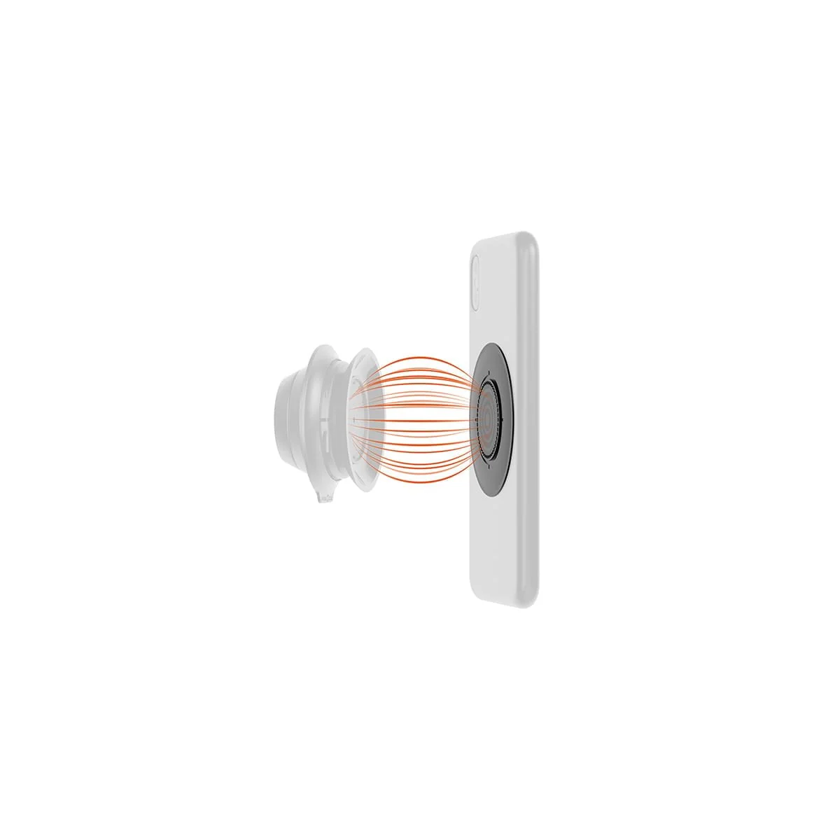 Uniwersalna naszywka na smartfona FIDLOCK VACUUM czarna - Image 3